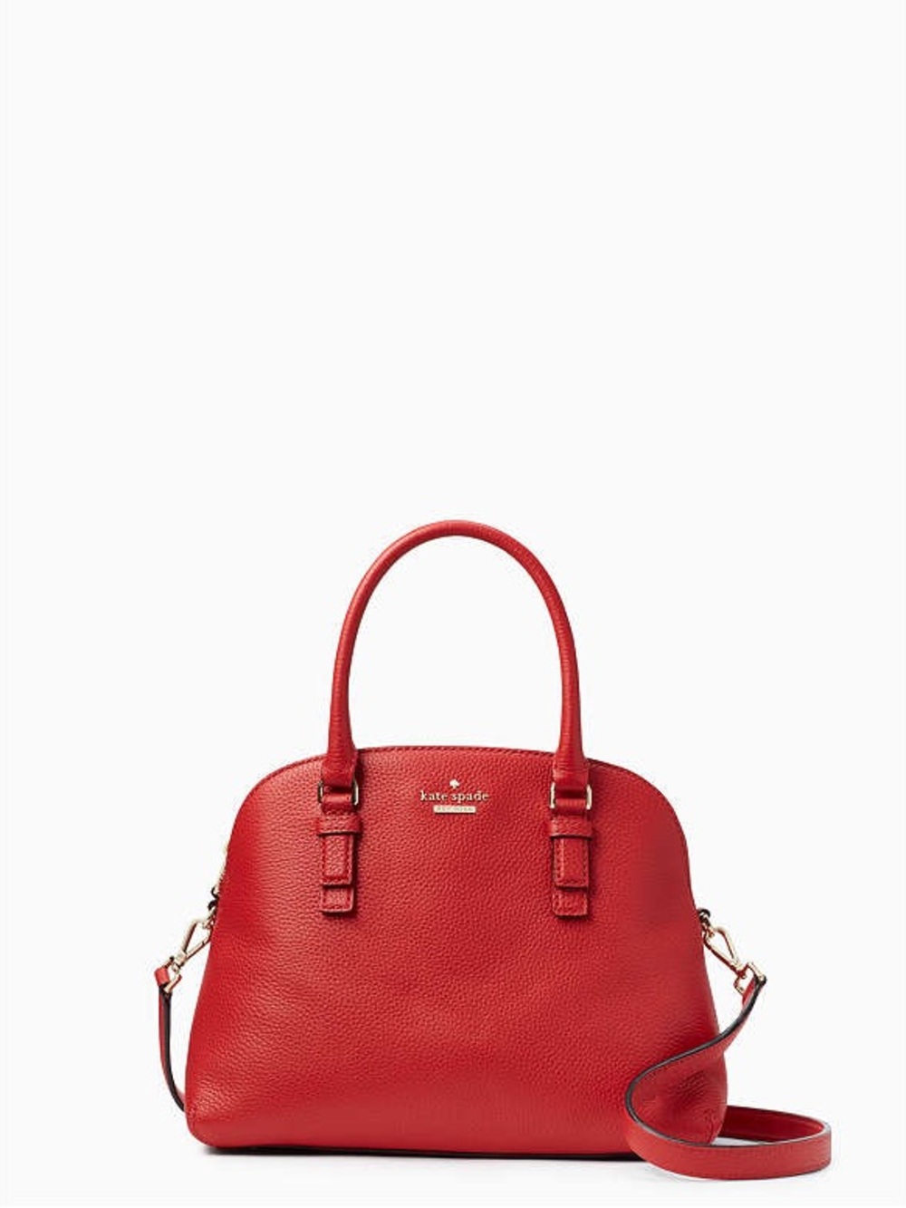 Kate Spade Jackson Street Lottie - Cherry Red Two-Way Bag